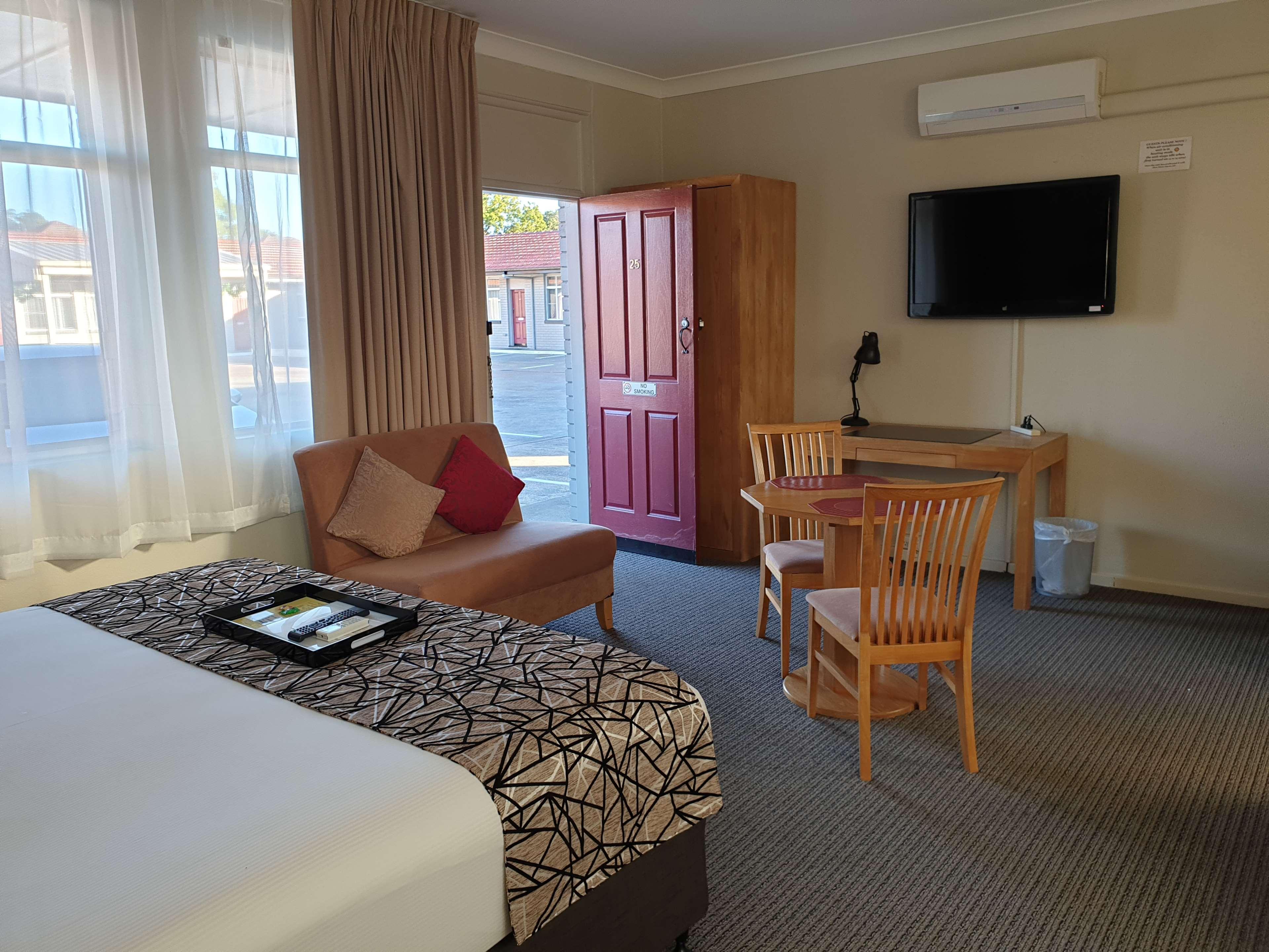 Best Western Endeavour Motel Maitland Exterior foto