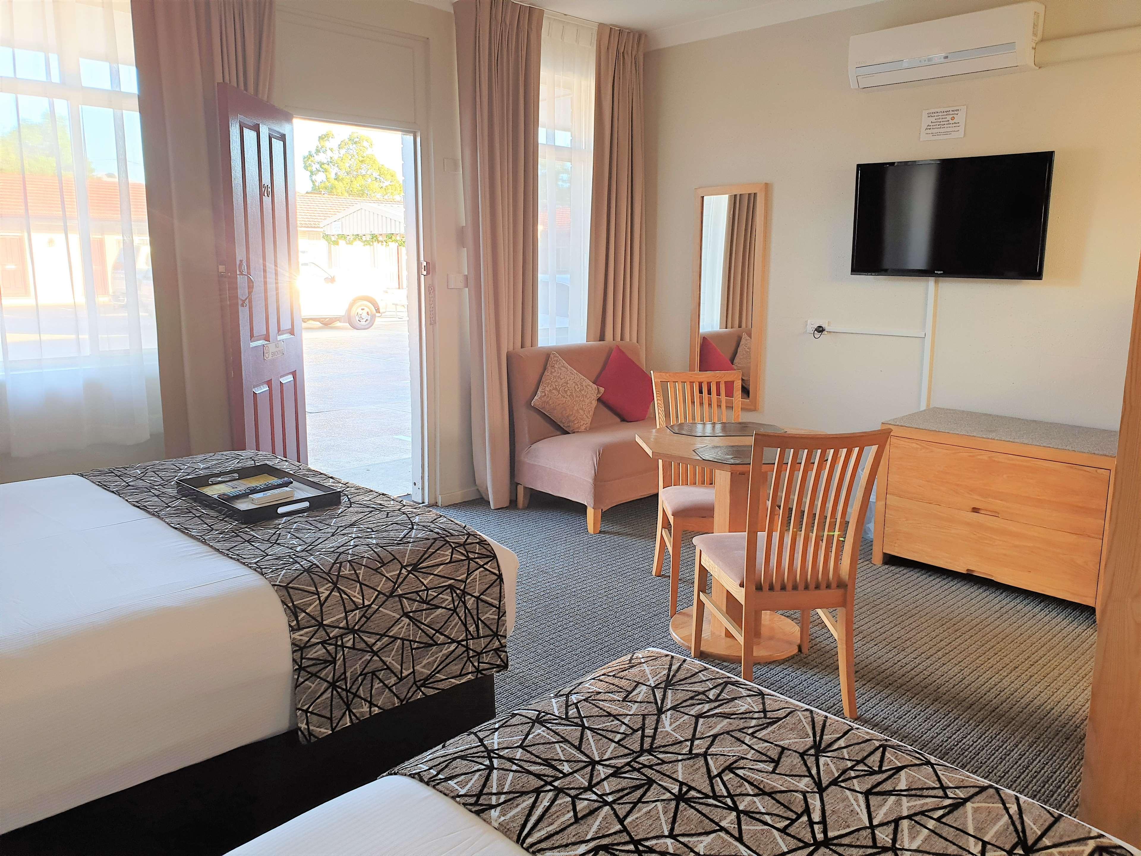 Best Western Endeavour Motel Maitland Exterior foto