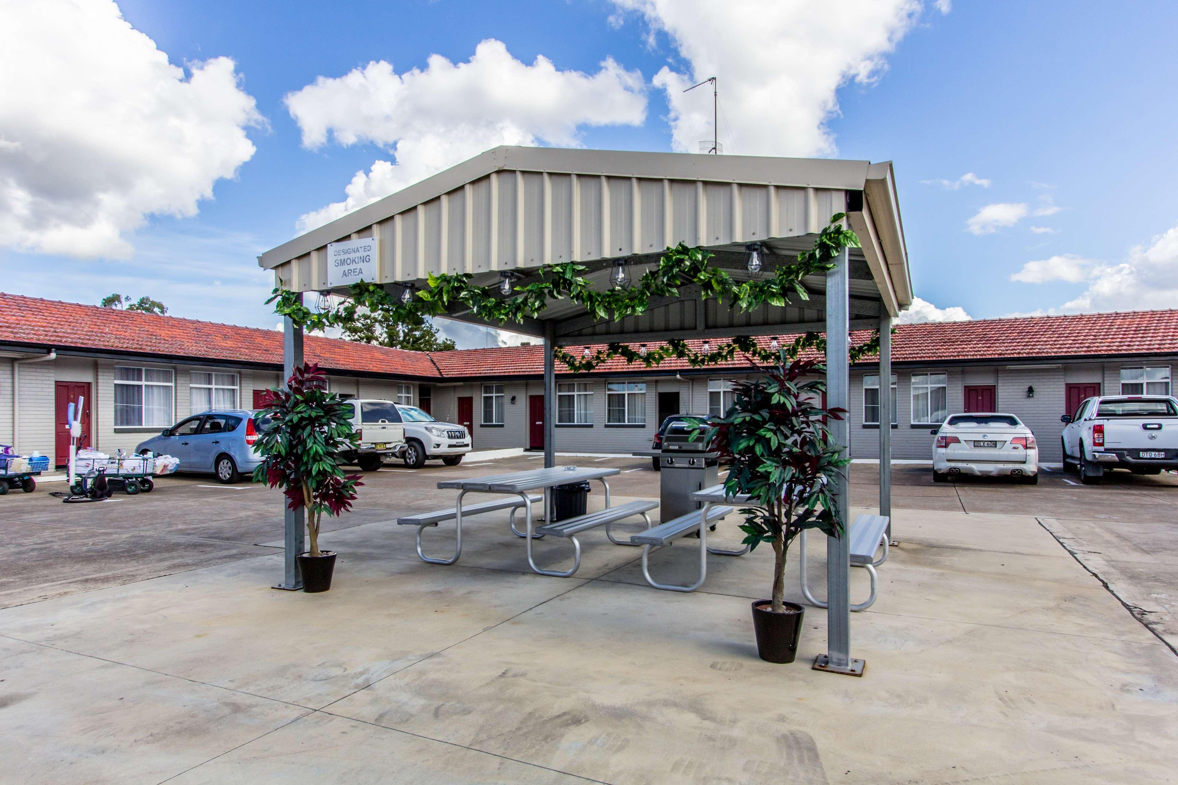 Best Western Endeavour Motel Maitland Exterior foto