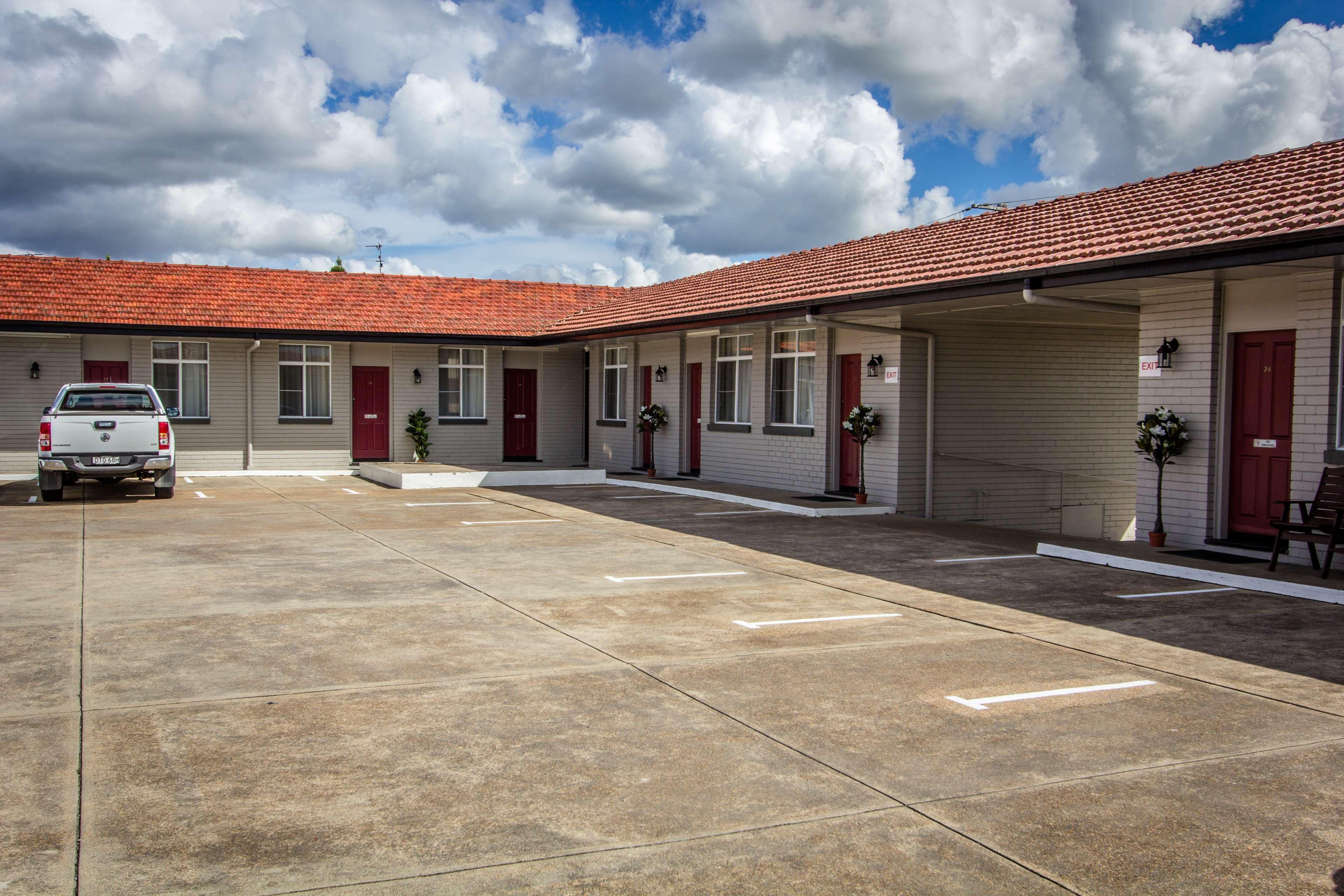 Best Western Endeavour Motel Maitland Exterior foto