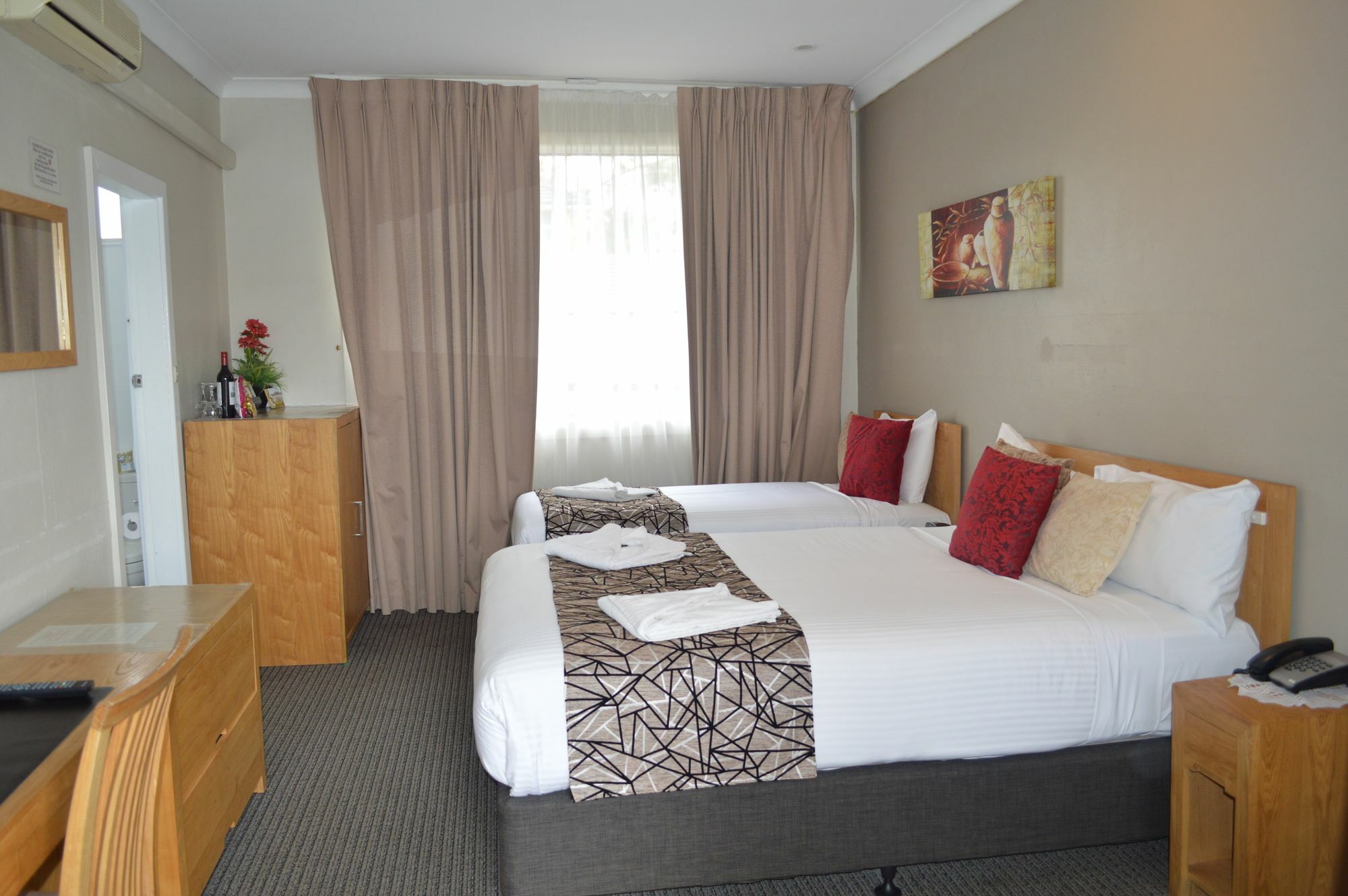 Best Western Endeavour Motel Maitland Exterior foto