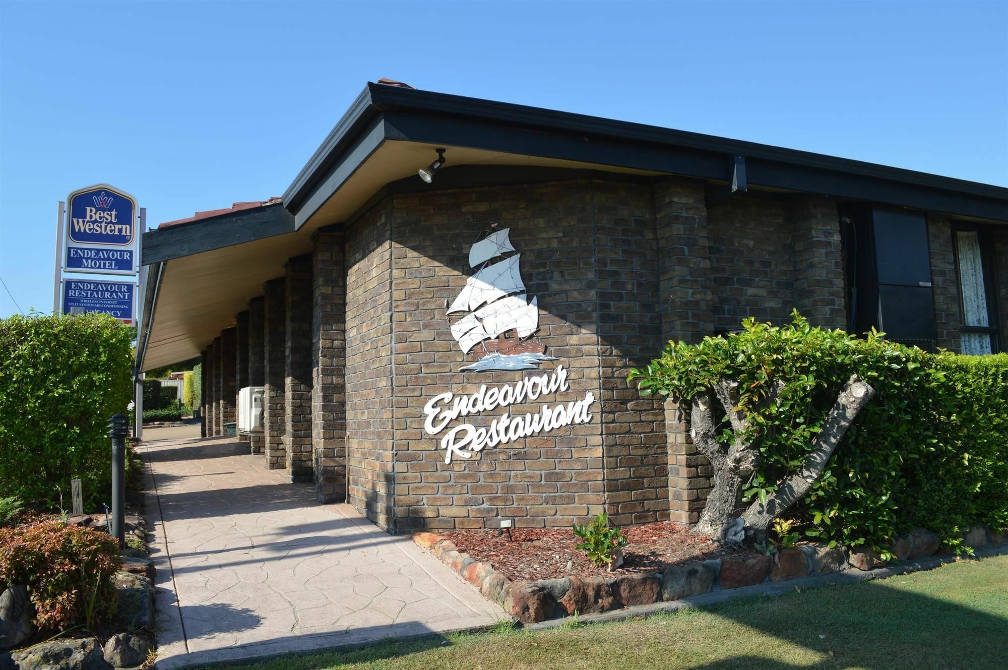Best Western Endeavour Motel Maitland Exterior foto