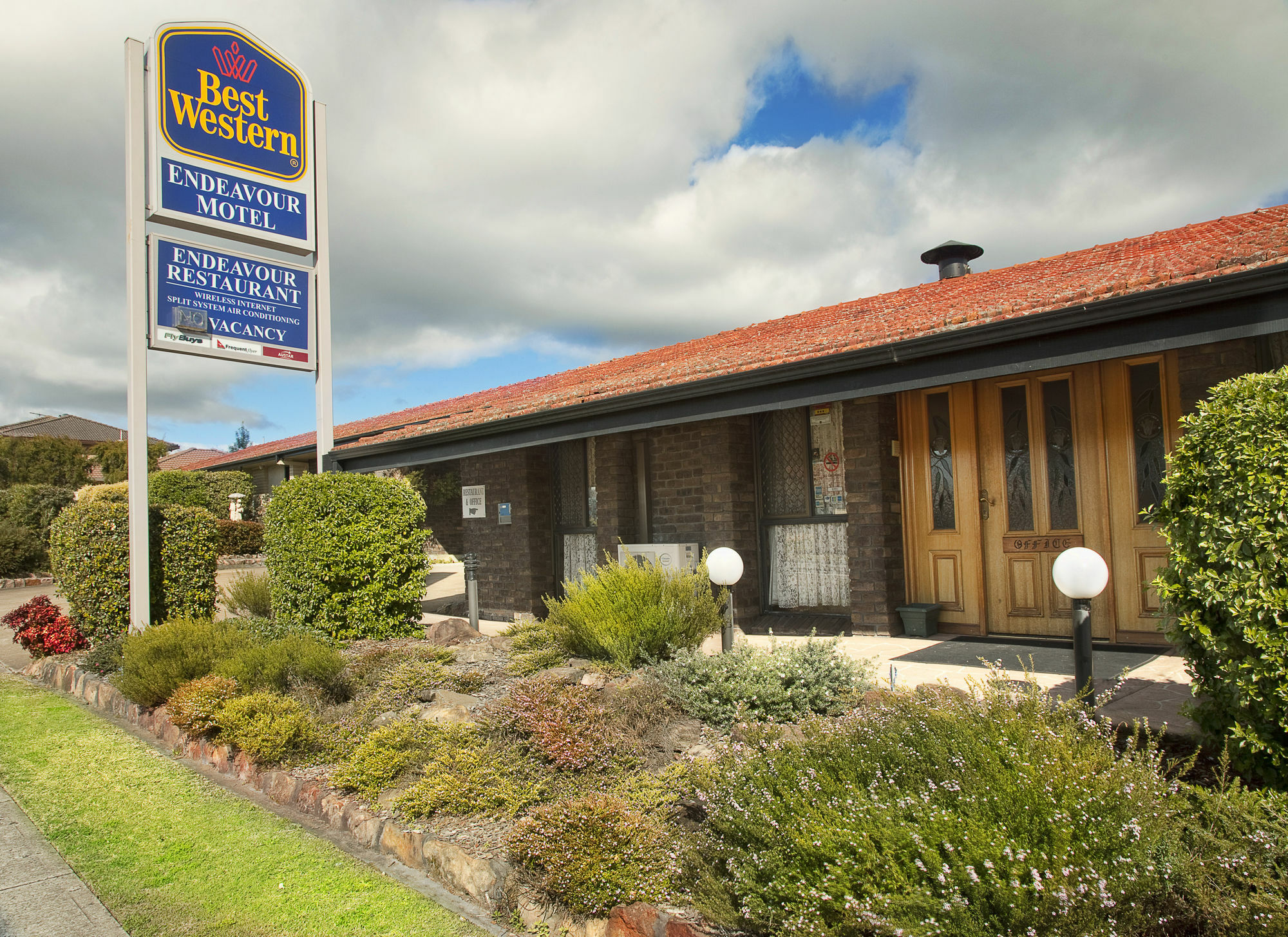 Best Western Endeavour Motel Maitland Exterior foto